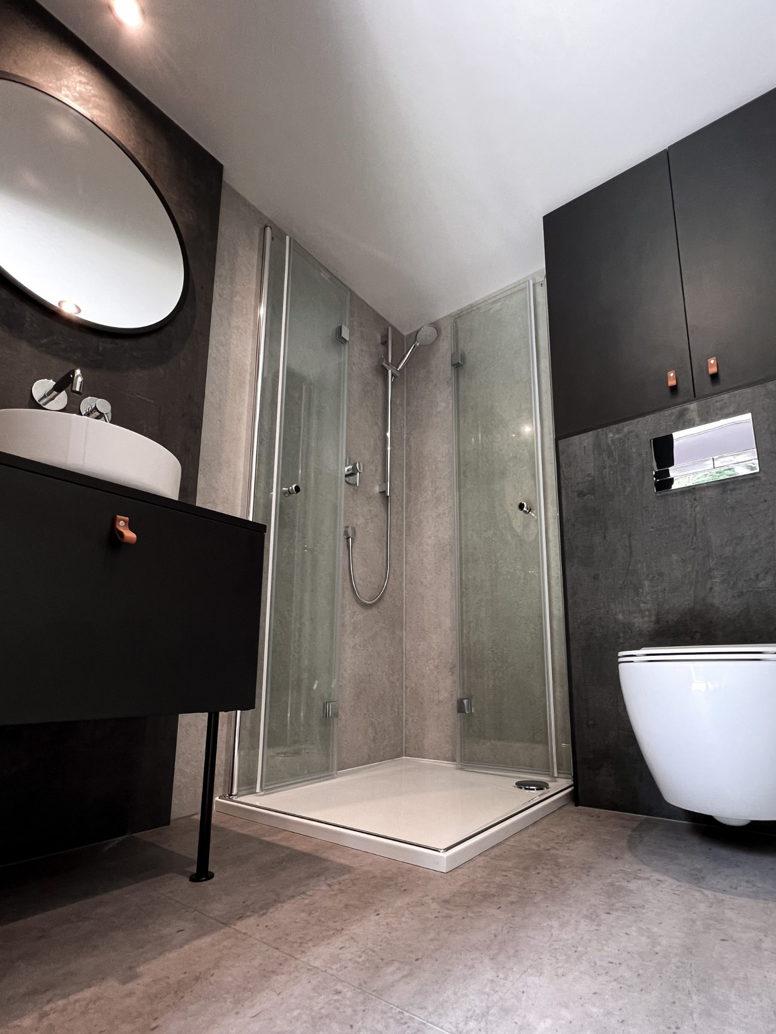 Salle d’eau réalisée dans un COCOON